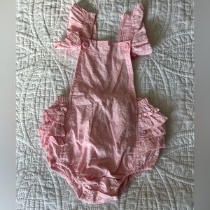 Ruffle Butts Light Pink Baby Outfit
